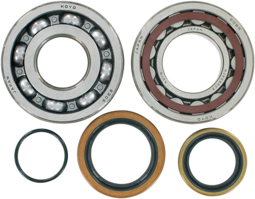 Moose Offroad Hard-parts Crankshaft Bearing and Seal Kit - Ball - 24-1097
