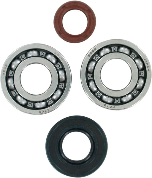 Moose Offroad Hard-parts Crankshaft Bearing and Seal Kit - Ball - 24-1101