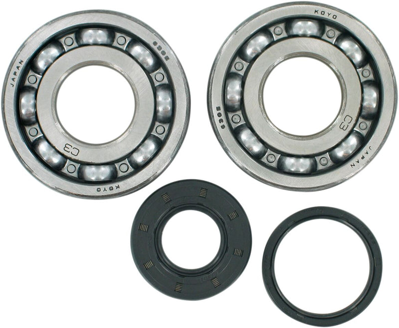 Moose Offroad Hard-parts Crankshaft Bearing and Seal Kit - Ball - 24-1107