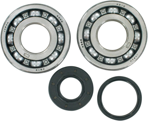 Moose Offroad Hard-parts Crankshaft Bearing and Seal Kit - Ball - 24-1107