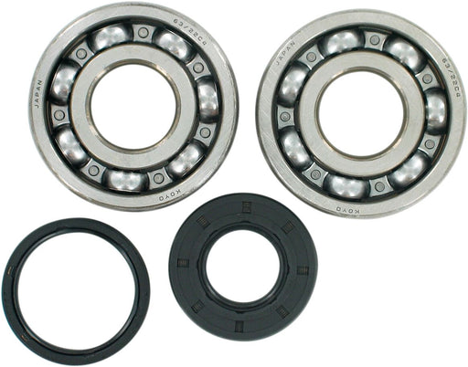Moose Offroad Hard-parts Crankshaft Bearing and Seal Kit - Ball - 24-1108