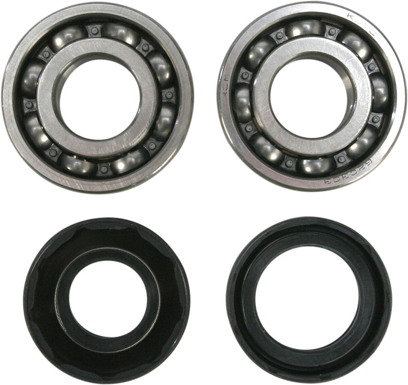 Moose Offroad Hard-parts Crankshaft Bearing and Seal Kit - Ball - 24-1061