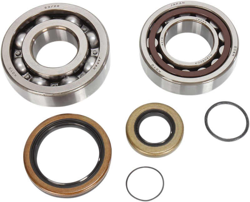 Moose Offroad Hard-parts Crankshaft Bearing and Seal Kit - Ball - 24-1115