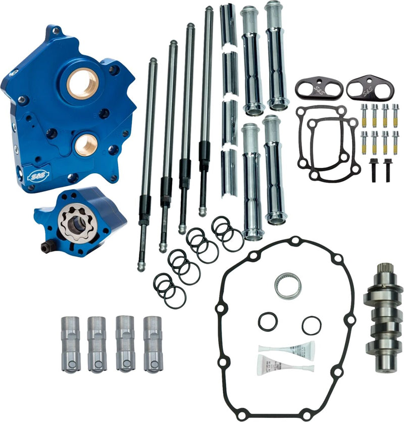 S&S Cycle Cam Chest Kit with HPT560 Cam - Chain Drive