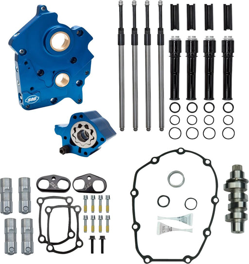 S&S Cycle Cam Chest Kit with HPT560 Cam - Chain Drive