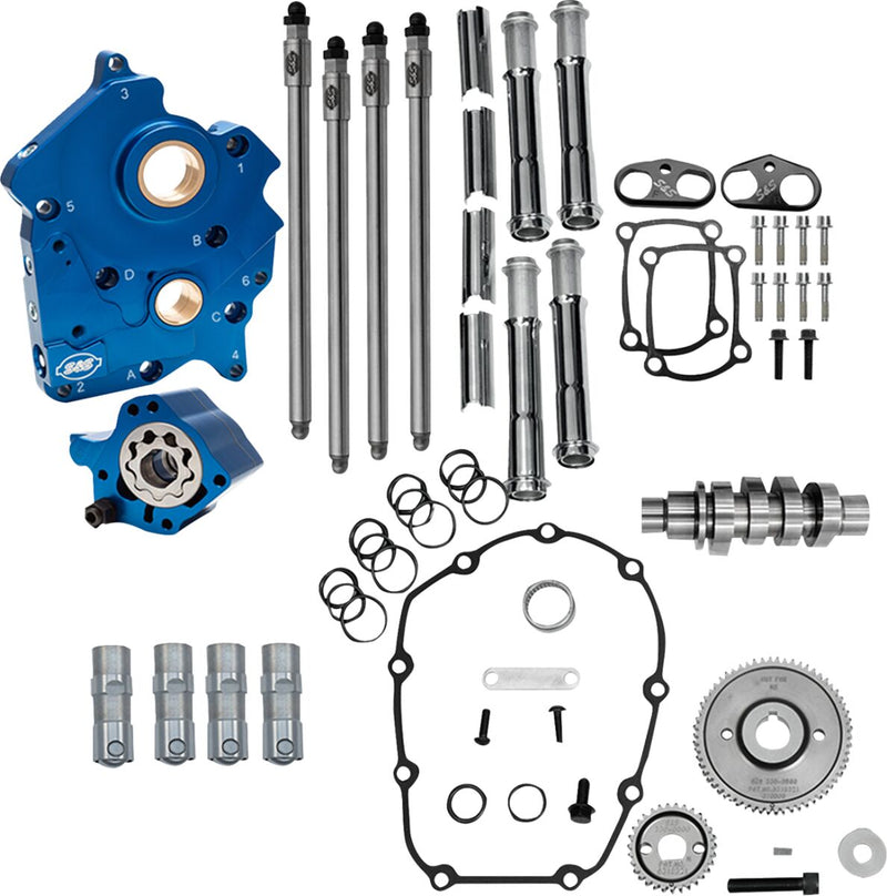 S&S Cycle Cam Chest Kit for M8 - Gear Drive