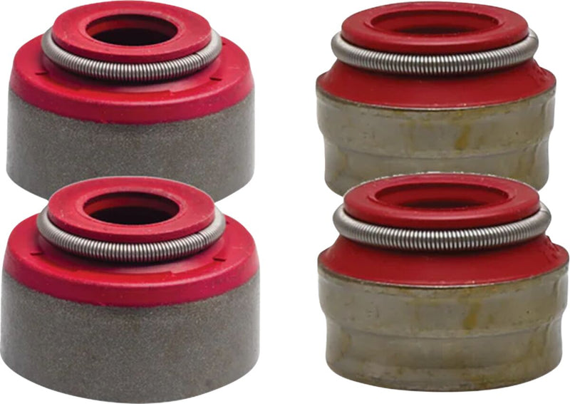 Moose Offroad Hard-parts Valve Stem Seals - Red - M96-96380