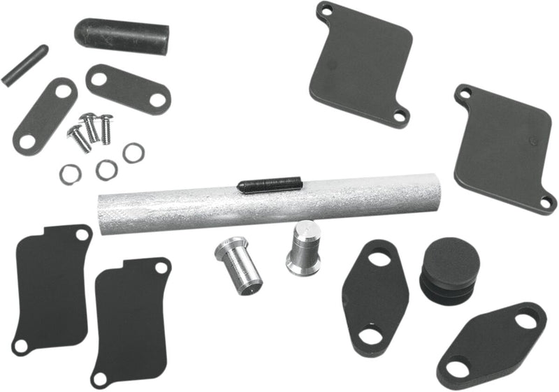 Baron Air Injection System Removal Kit - Black - BA-2580-00