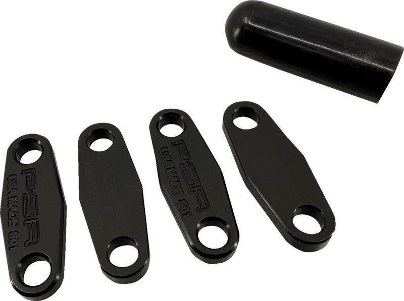 PSR Air Injection Block-Off Plate - Black - 05-01350-22