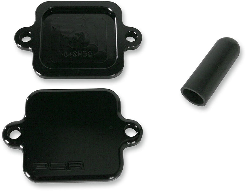 PSR Air Injection Block-Off Plate - Black - 04-01351-22
