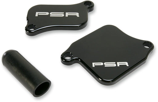 PSR Air Injection Block-Off Plate - Black - 06-01350-22