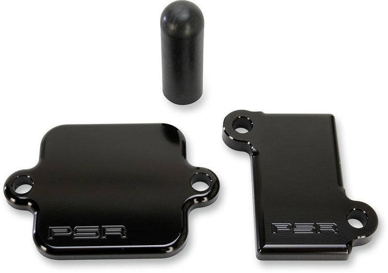 PSR Air Injection Block-Off Plate - Black - 07-01351-22