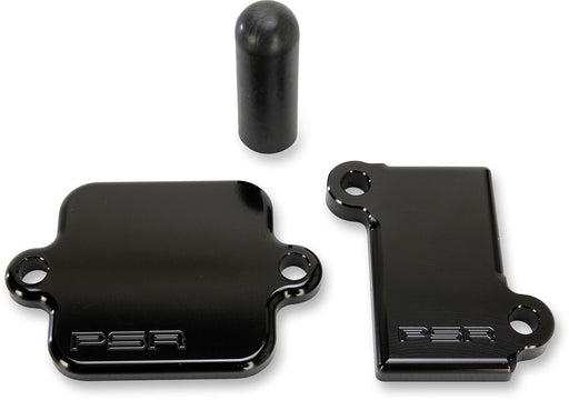 PSR Air Injection Block-Off Plate - Black - 07-01351-22