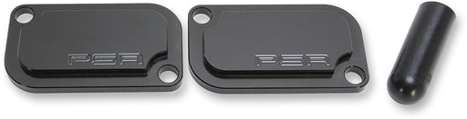 PSR Air Injection Block-Off Plate - Black - 08-01350-22