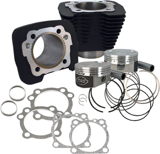 S&S Cycle 1250 cc Conversion Kit - Black, Big Bore