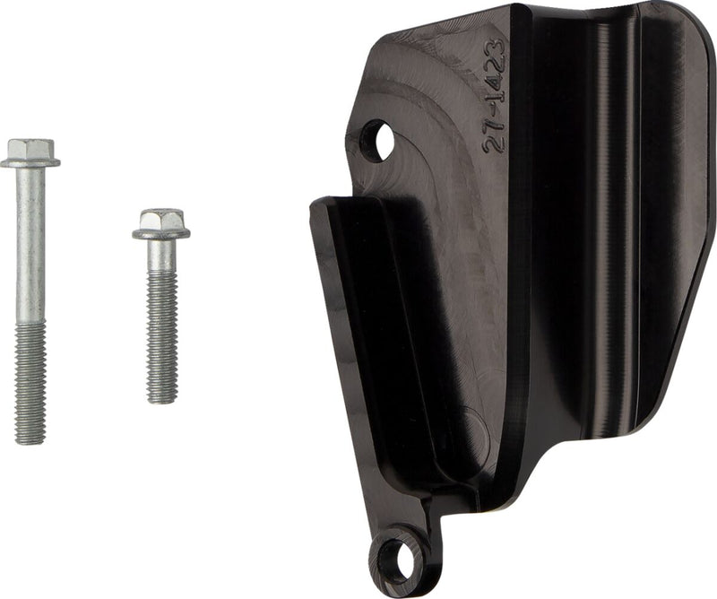 Moose Offroad Hard-parts Water Pump Guard Cover - Anodised, Black