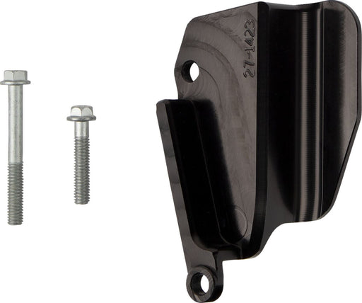 Moose Offroad Hard-parts Water Pump Guard Cover - Anodised, Black