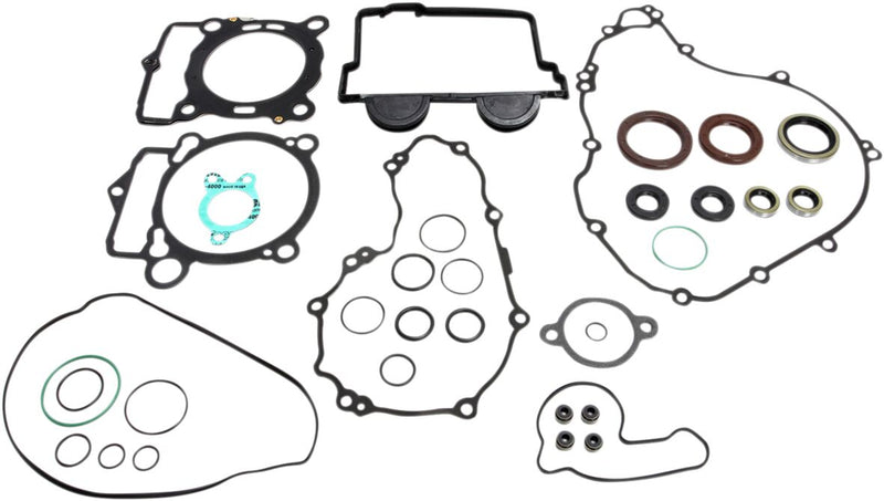Moose Offroad Hard-parts Complete Gasket and Oil Seal Kit - Complete, Engine - 811372MSE