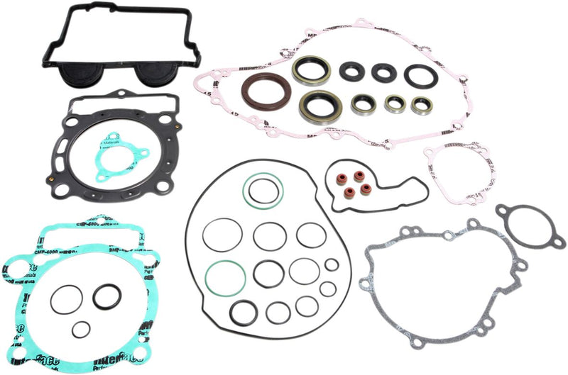 Moose Offroad Hard-parts Complete Gasket and Oil Seal Kit - Complete, Engine - 811374MSE