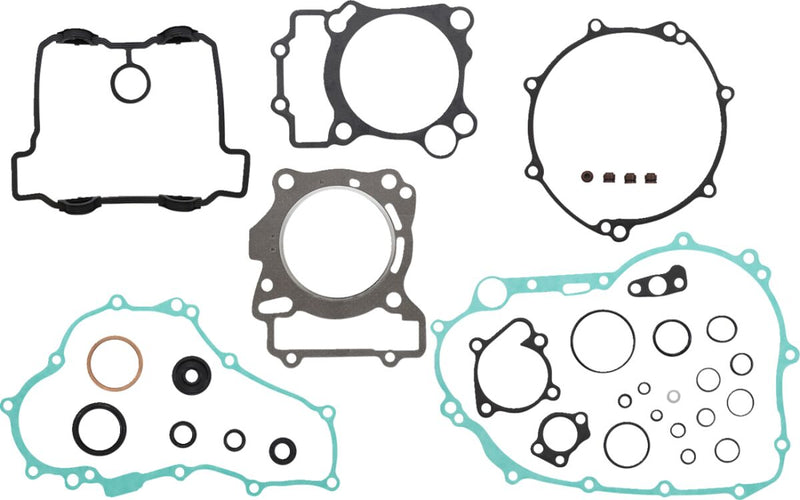 Moose Offroad Hard-parts Complete Gasket Set with Oil Seals - Complete, Engine - 811691MSE