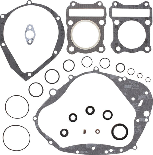 Moose Offroad Hard-parts Complete Gasket Set with Oil Seals - Complete, Engine - 811531MSE