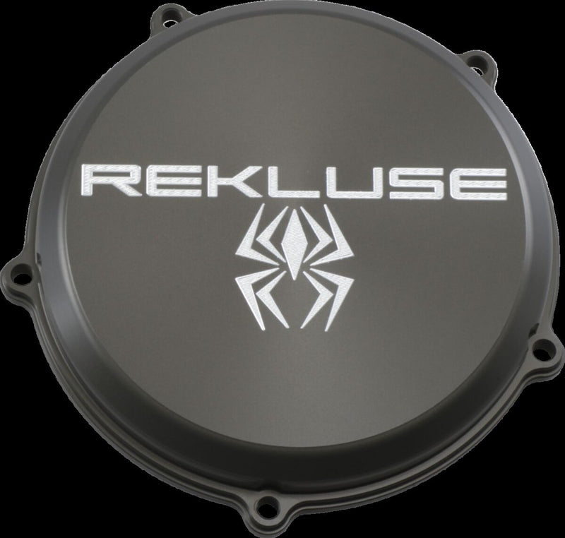 Rekluse Clutch Cover - Anodised, Black - RMS-302