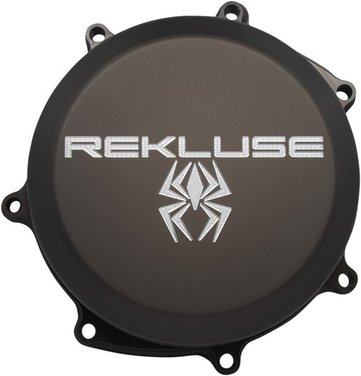 Rekluse Clutch Cover - Anodised, Black - RMS-322