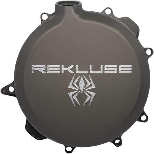 Rekluse Clutch Cover - Anodised, Black - RMS-334