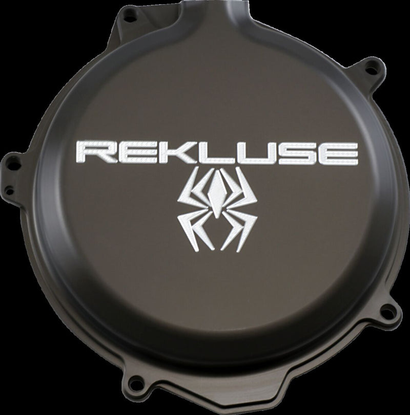 Rekluse Clutch Cover - Anodised, Black - RMS-335