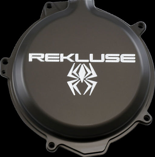 Rekluse Clutch Cover - Anodised, Black - RMS-335
