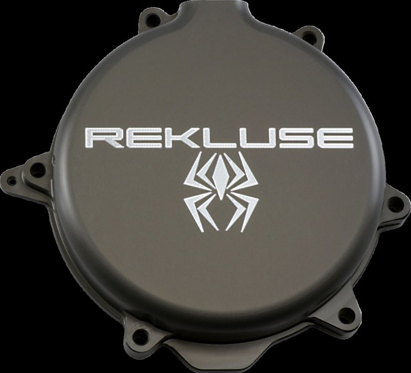 Rekluse Clutch Cover - Anodised, Black - RMS-338