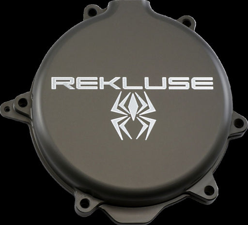 Rekluse Clutch Cover - Anodised, Black - RMS-338
