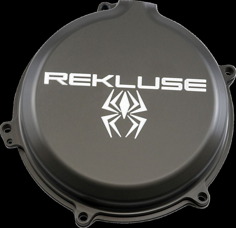 Rekluse Clutch Cover - Anodised, Black - RMS-380