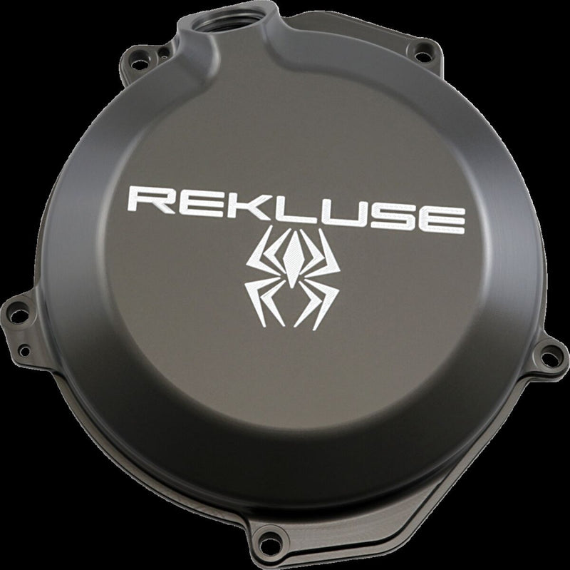 Rekluse Clutch Cover - Anodised, Black - RMS-395