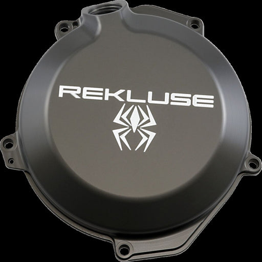 Rekluse Clutch Cover - Anodised, Black - RMS-395