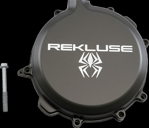 Rekluse Clutch Cover - Anodised, Black - RMS-396