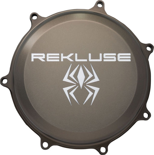 Rekluse Clutch Cover - Anodised, Black - RMS-0402028