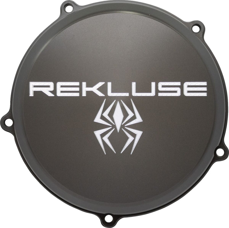 Rekluse Clutch Cover - Anodised, Black - RMS-385