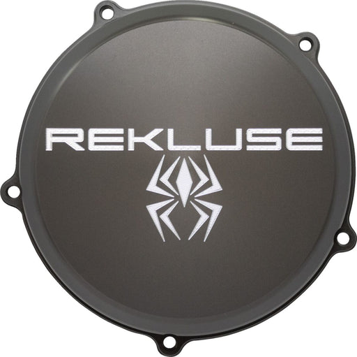 Rekluse Clutch Cover - Anodised, Black - RMS-385