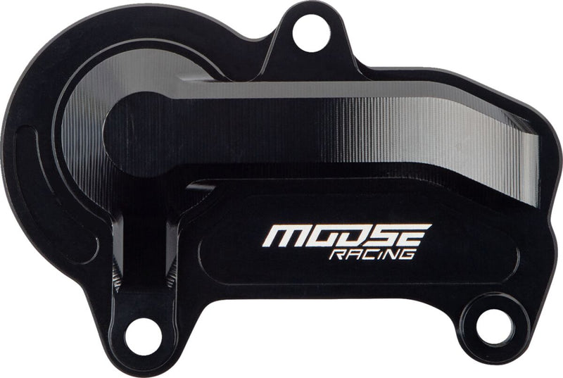 Moose Offroad Hard-parts Water Pump Cover - Black - I04-5259B