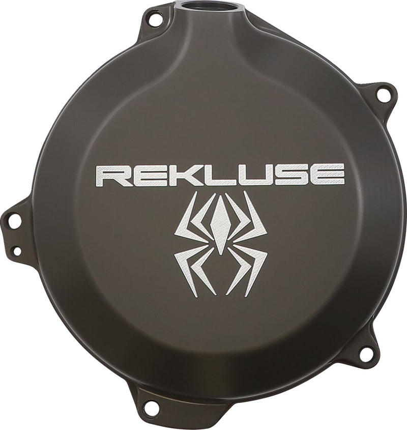 Rekluse Clutch Cover - Anodised, Black - RMS-0413186