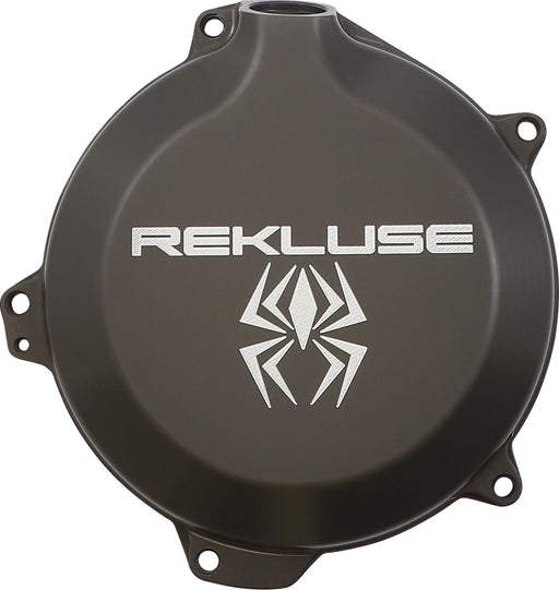 Rekluse Clutch Cover - Anodised, Black - RMS-0413186