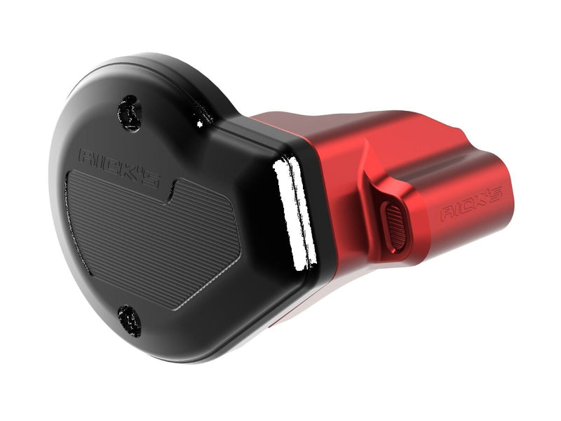 Rick's Motorcycles Timer Cover with Cable Cover M8 Gen 2
