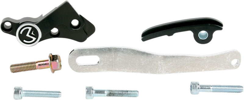 Moose Offroad Hard-parts Slave Cylinder Case Saver Kit - Anodised, Black - 13-095