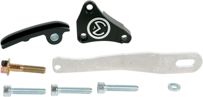 Moose Offroad Hard-parts Slave Cylinder Case Saver Kit - Anodised, Black - 13-097