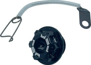 PSR Oil Filler Cap Kit - Anodised, Black - 00-01310-22