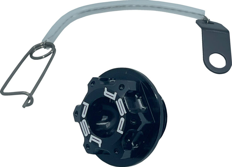 PSR Oil Filler Cap Kit - Anodised, Black - 00-01310-22