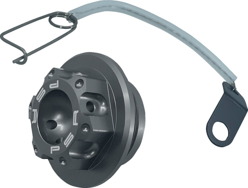 PSR Oil Filler Cap Kit - Anodised, Gunmetal - 00-01311-29