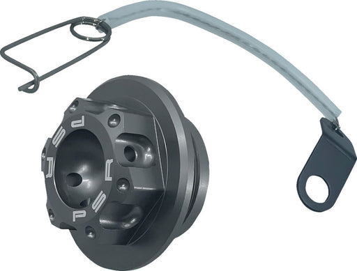 PSR Oil Filler Cap Kit - Anodised, Gunmetal - 00-01312-29