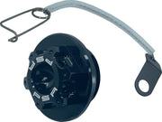 PSR Oil Filler Cap Kit - Anodised, Black - 00-01313-22